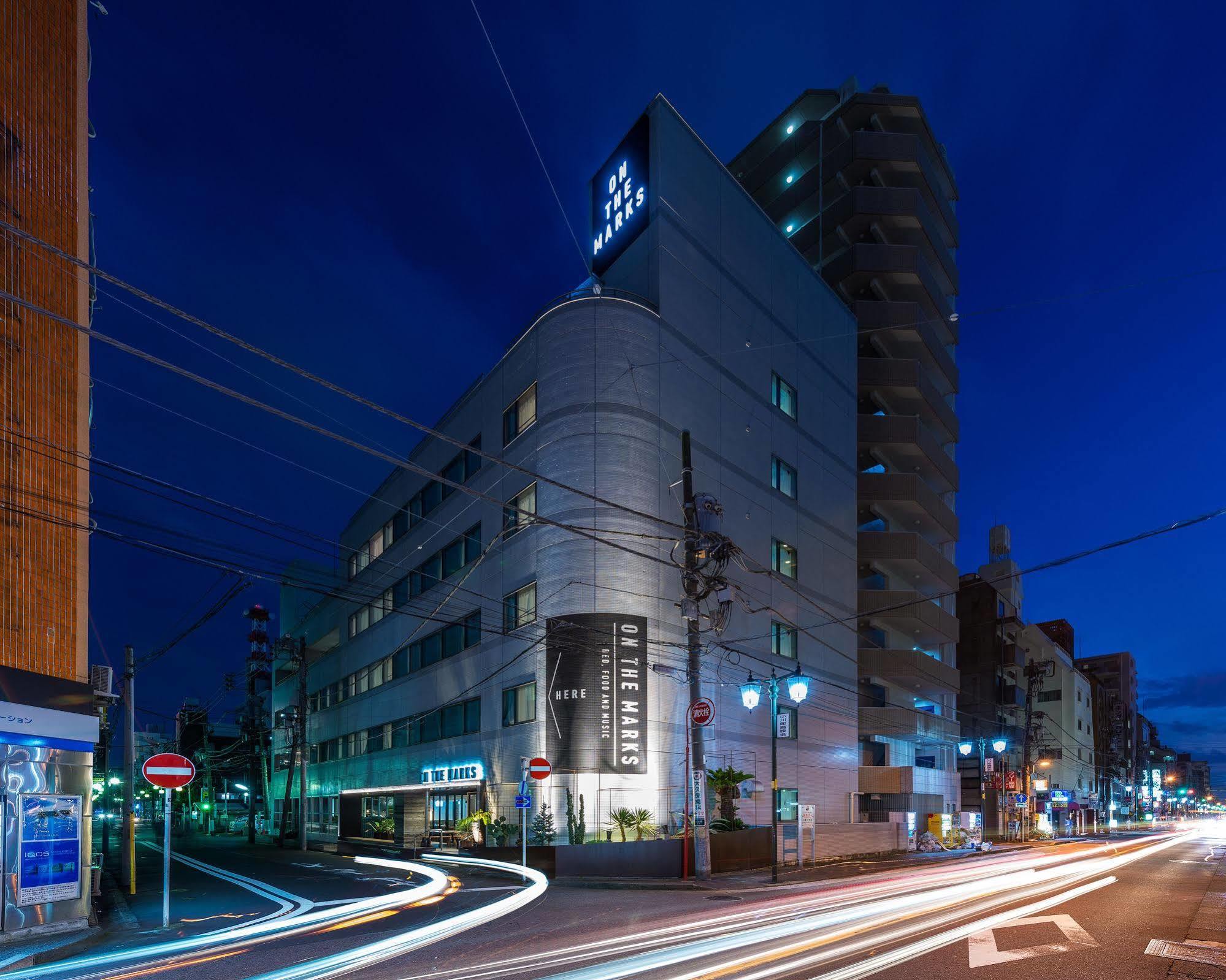 Hotel & Hostel On The Marks Tokyo Kawasaki Kawasaki  Bagian luar foto